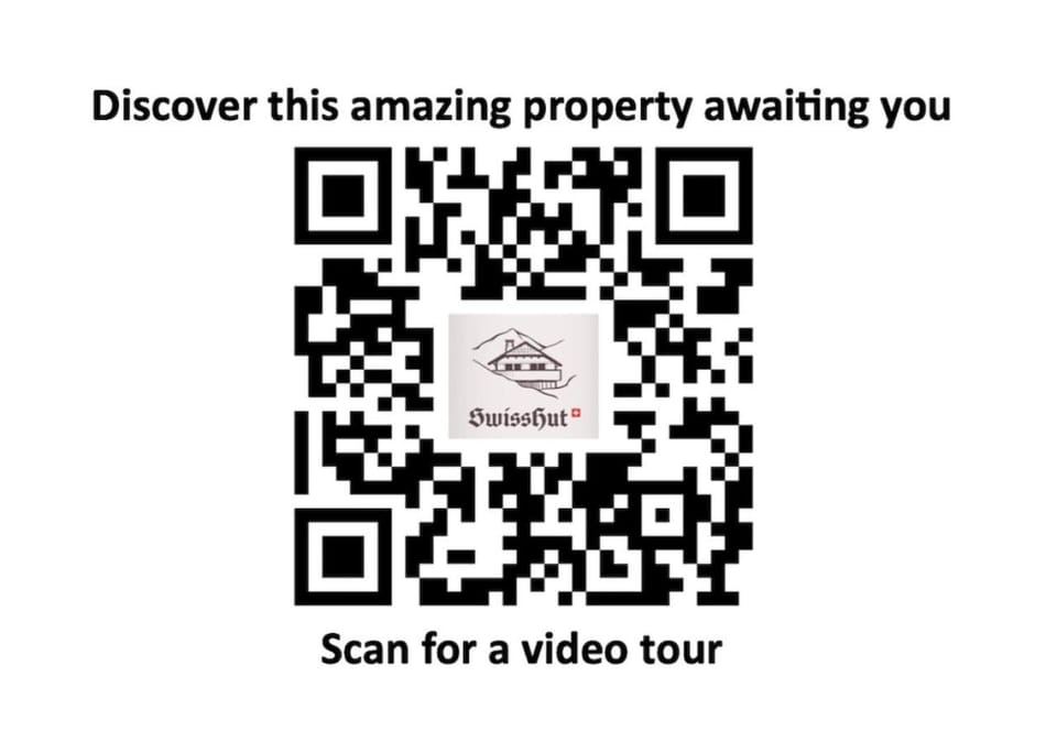 SwissHut Modern 5min Interlaken West Station - Apart. Rugen 1 House in Interlaken