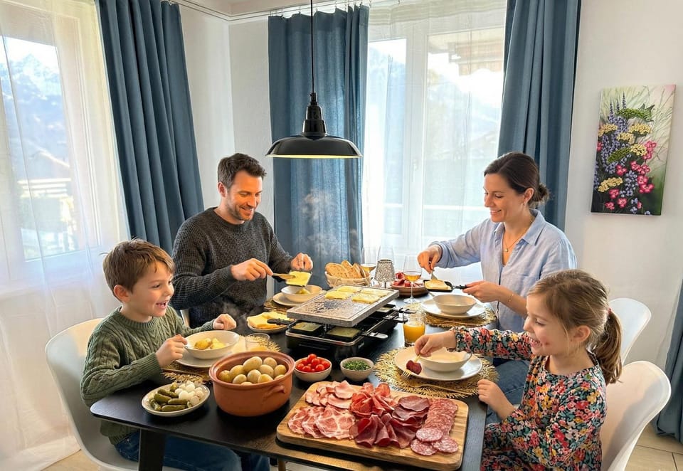 Lake Thun Alps Scenic Views and Concierge by SwissHut House in Hilterfingen