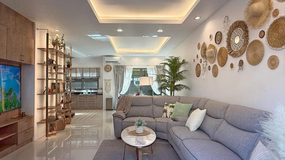 Cozy family townhouse House in Chalong