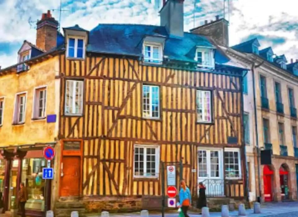 Belsuite Appartement - Parking - Hyper Centre - Ascenseur Apartment in Rennes