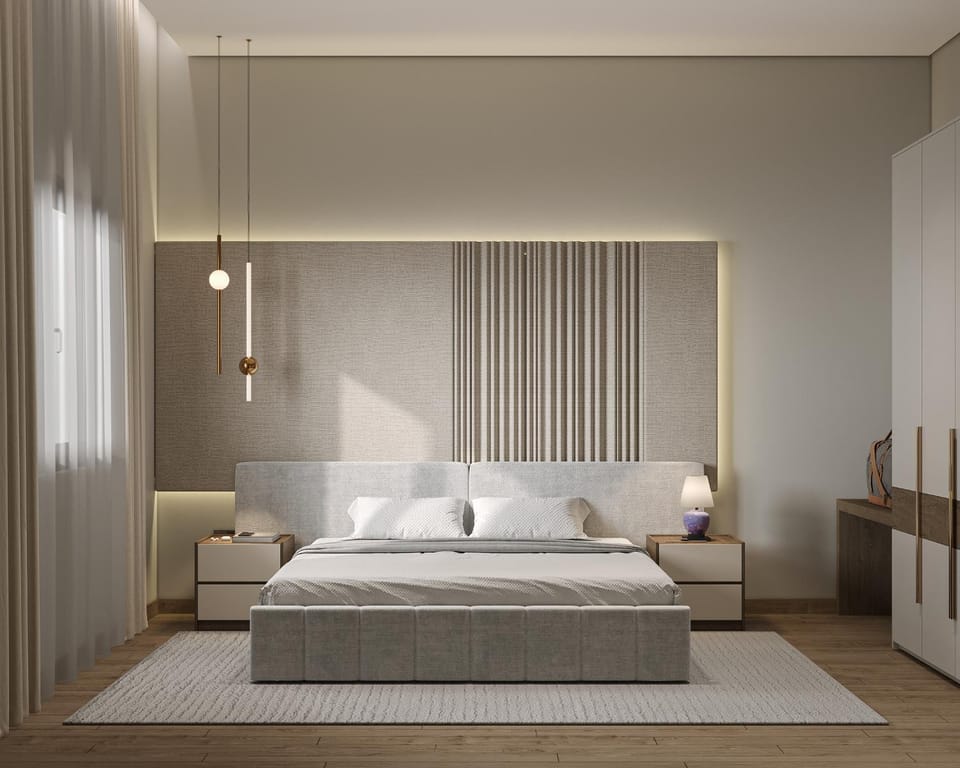 Bed, Photo of the whole room, Bedroom