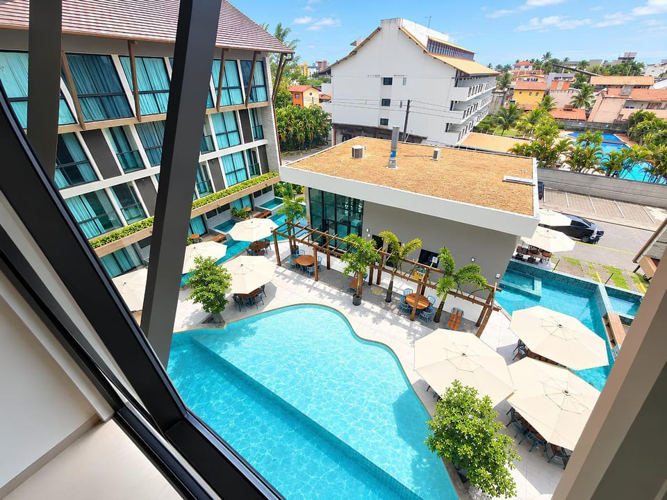 Pool view