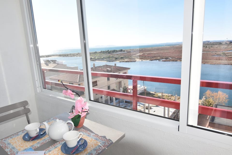 Day, Natural landscape, View (from property/room), Balcony/Terrace, Sea view