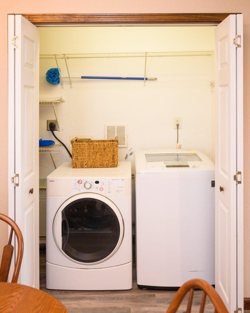 laundry, washing machine, dryer