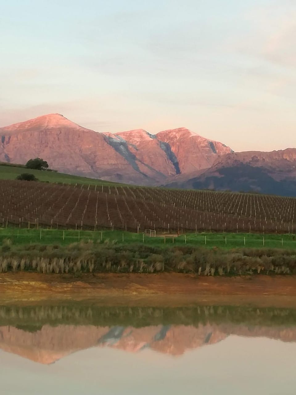 Natural landscape, Mountain view