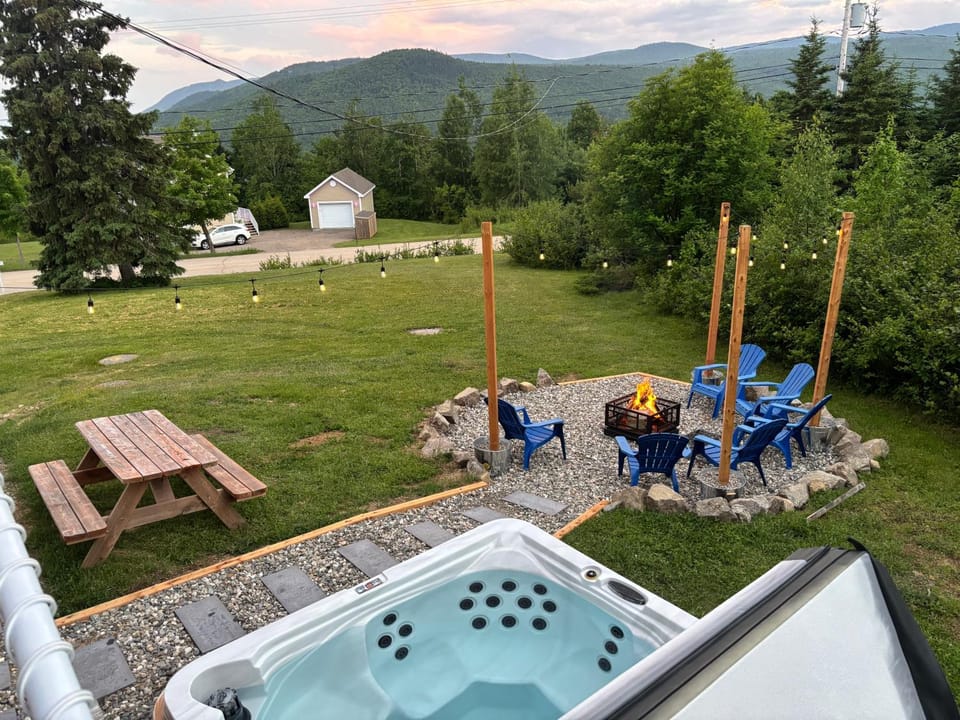 Le Rassembleur, SPA & SALLE DE JEU Chalet in Baie-Saint-Paul