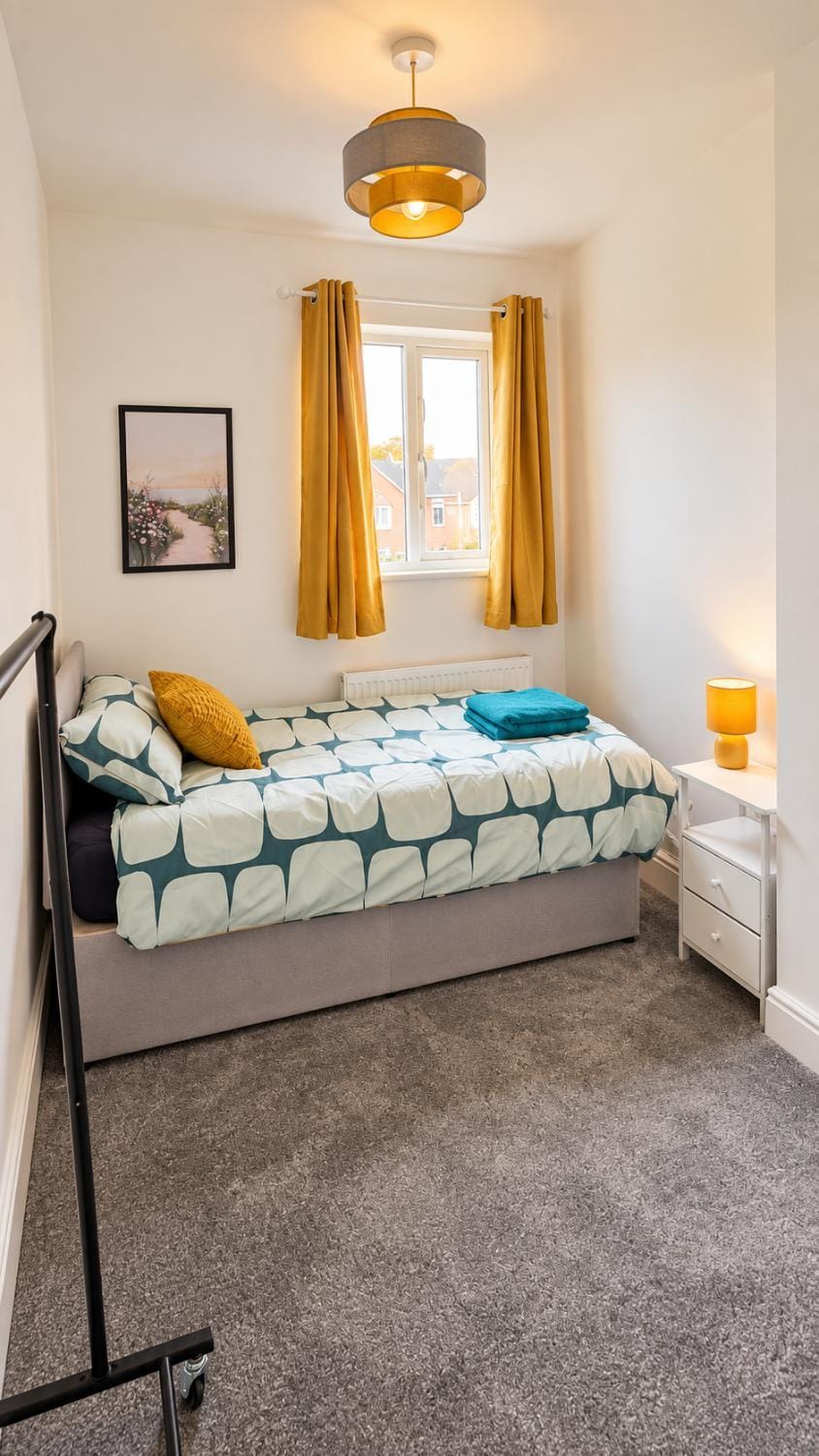 3BR Contractor House w Garden nr Park House in Cleethorpes