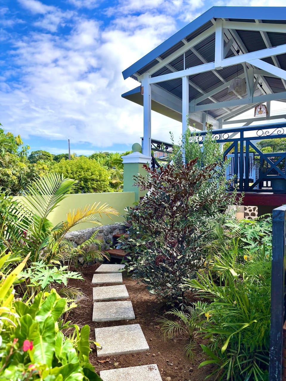 Les palmiers sainte-rose restaurant et chambres Hotel in Réunion