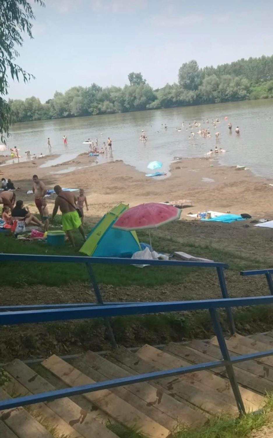 Beach, River view