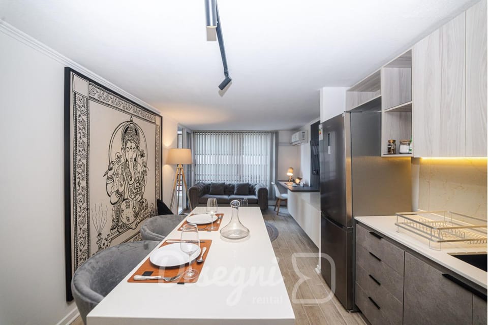Kitchen or kitchenette