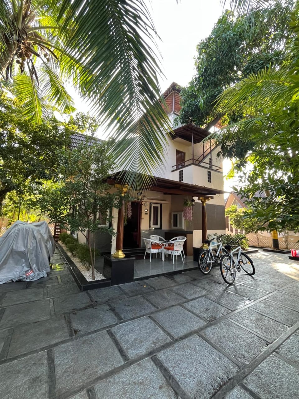 Seaside Serinityy Luxury Villa in Tamil Nadu