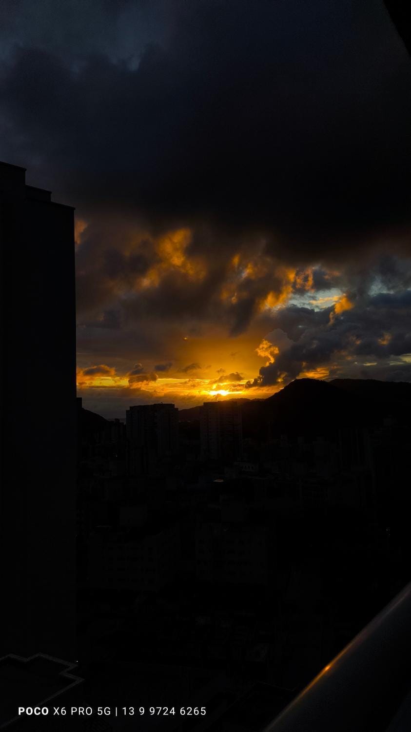 Natural landscape, Sunset