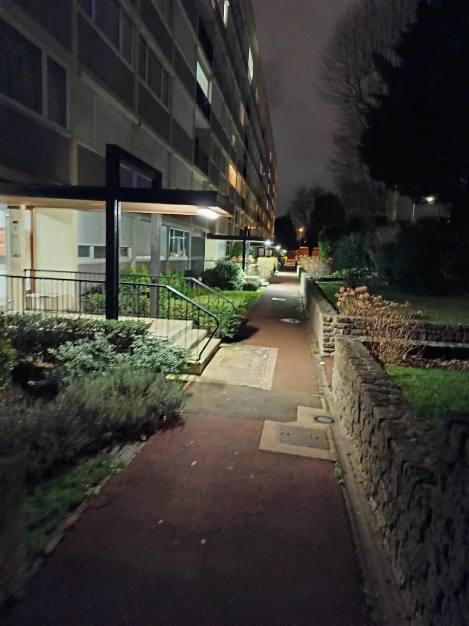 Property building, Garden