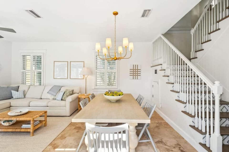 Haus of Tides by Stay on 30A- Pool, Bikes, Private Beach Access House in Rosemary Beach
