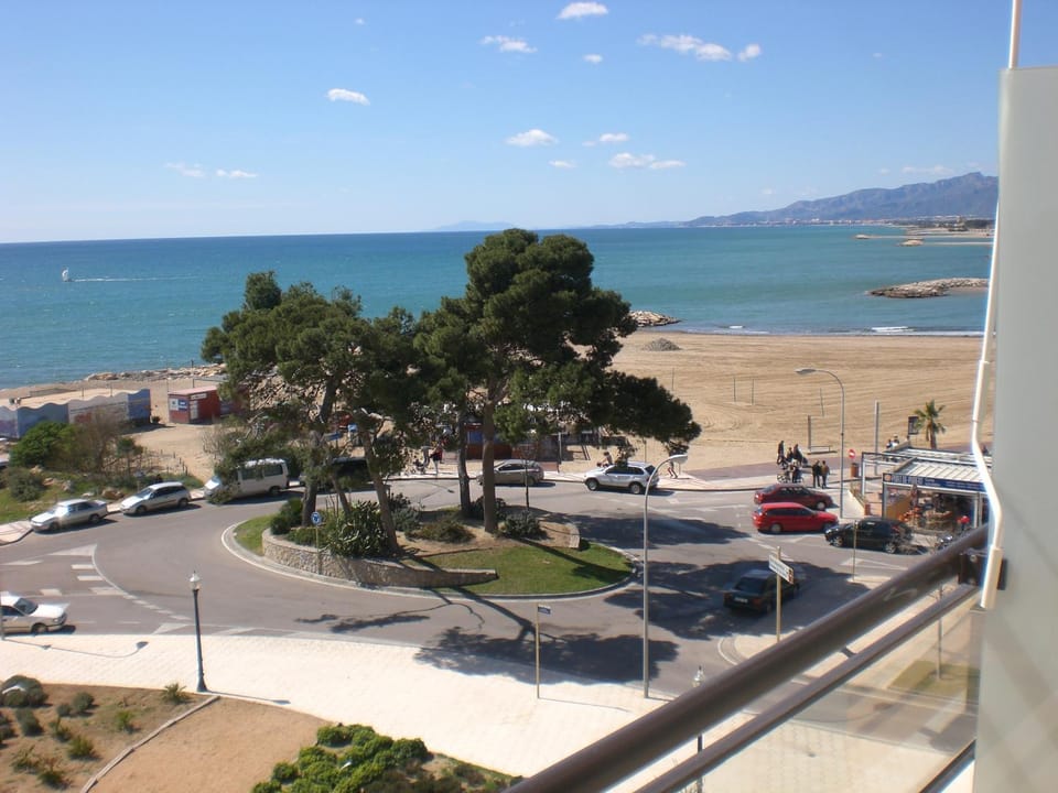 Natural landscape, Beach, Sea view