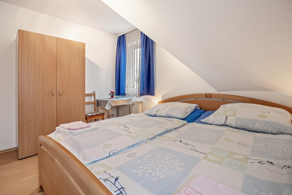 Property building, Living room, Bedroom