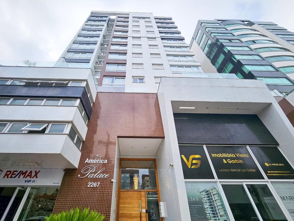 Condomínio América Palace by LikeHome Apartment in State of Rio Grande do Sul