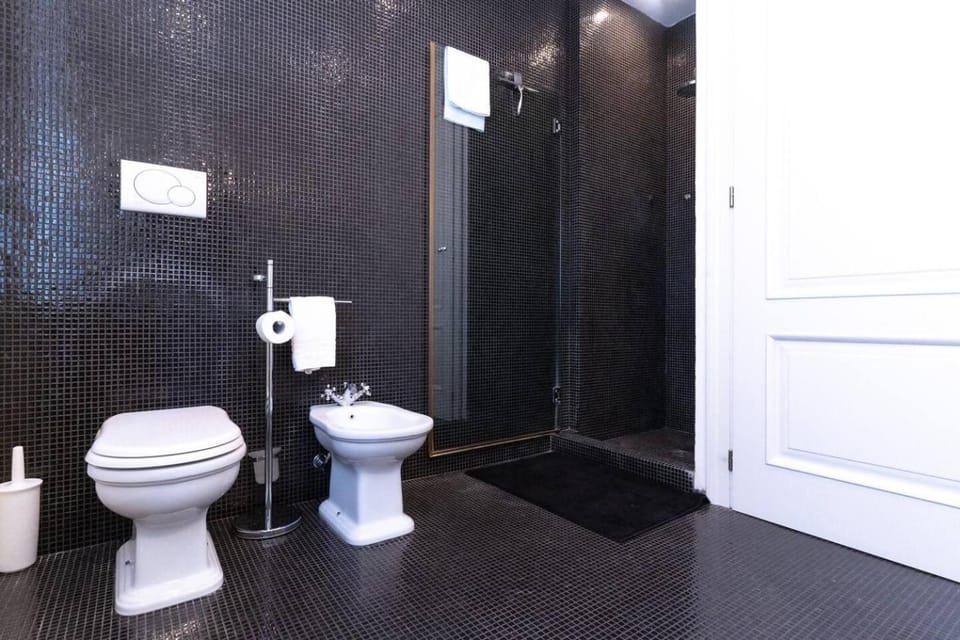 Shower, Bathroom, bidet