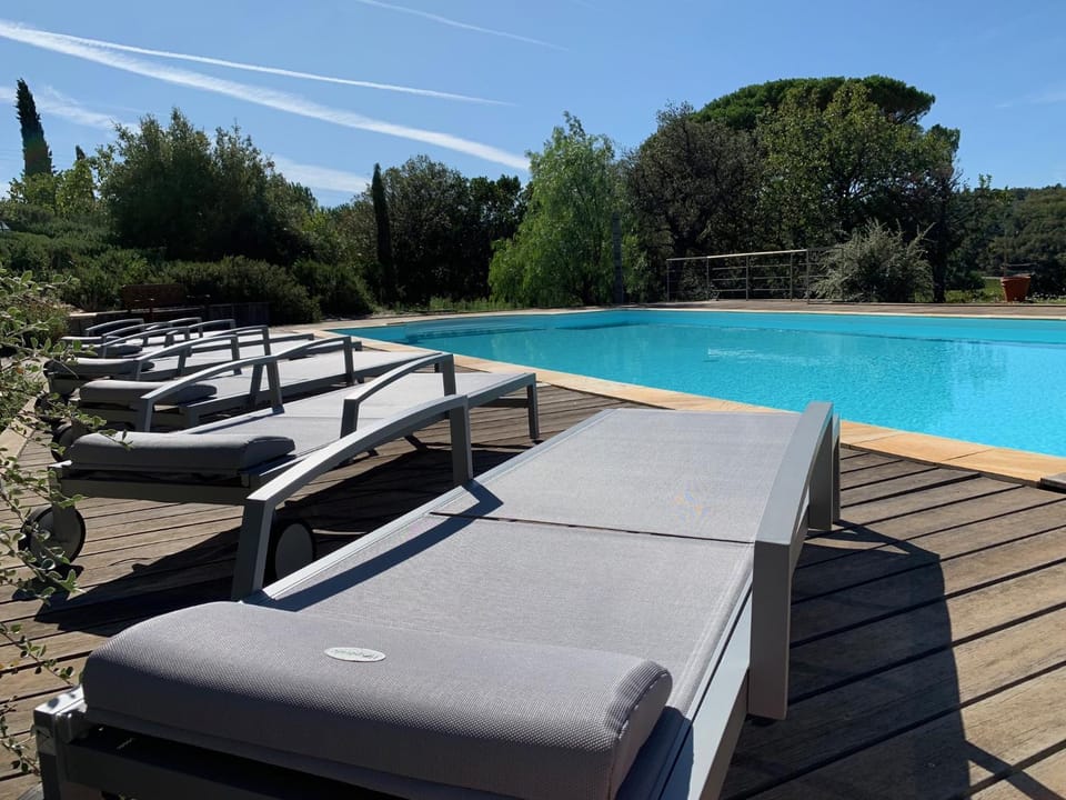 Villa Les Vignes - Vues mer et massif des Maures - 6 chambres - Tarif 6 personnes sur demande Villa in Sainte-Maxime