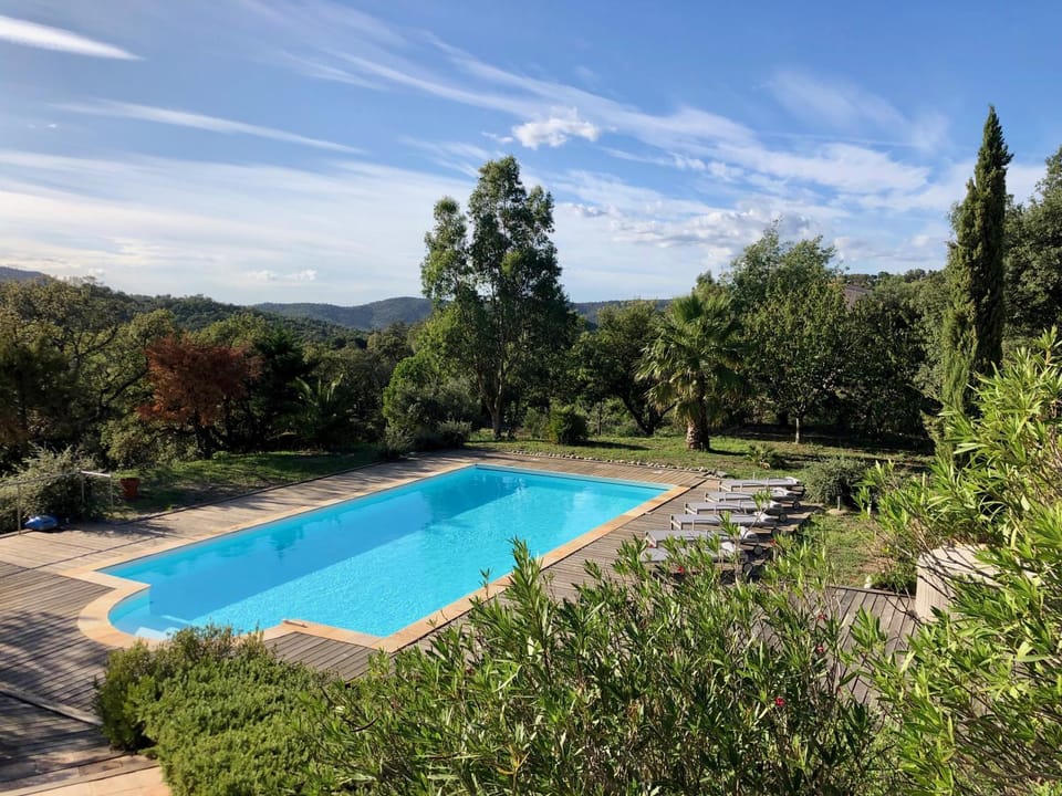 Garden, Garden view, Swimming pool