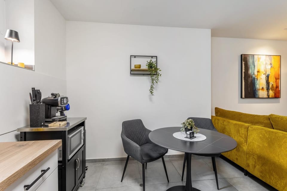 Property building, Living room