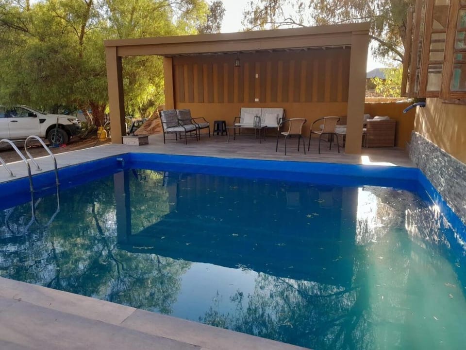 Off site, Swimming pool