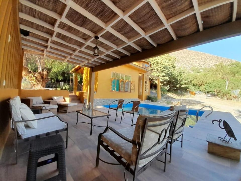 Off site, Balcony/Terrace, Living room