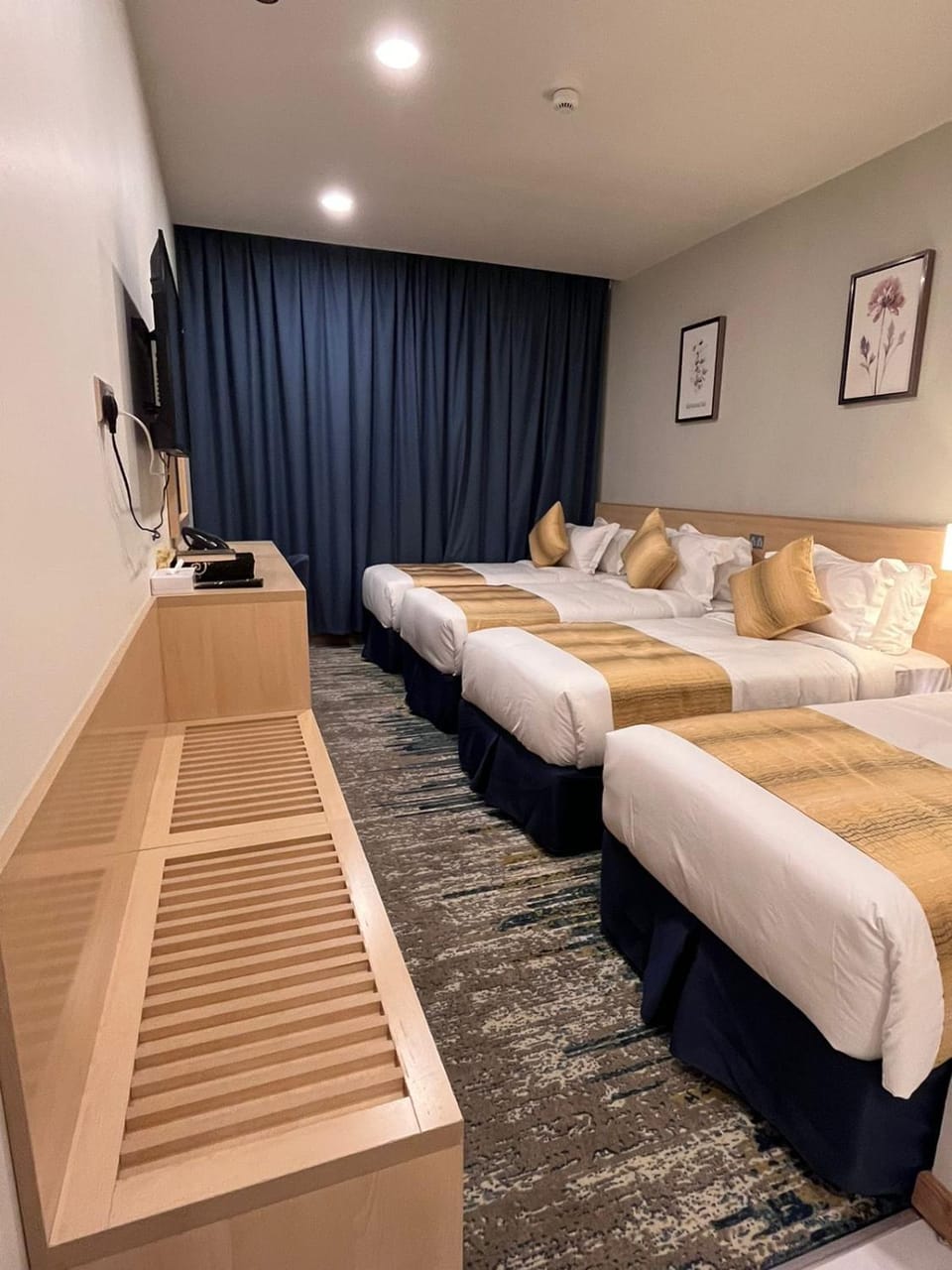 TV and multimedia, Bedroom