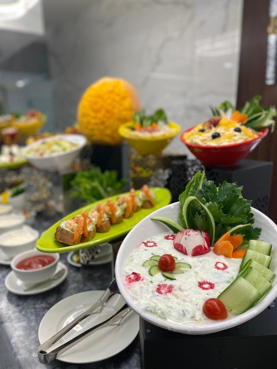 Food and drinks