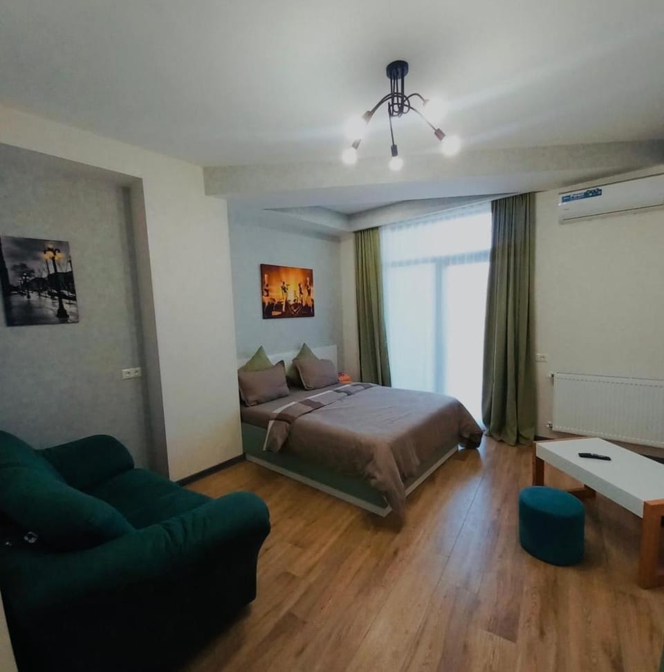 studio in new apartment building Apartment in Tbilisi, Georgia