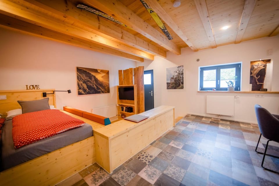 Property building, Living room