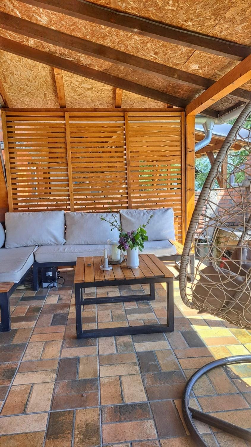 Kucica na Dunavu House in Vojvodina