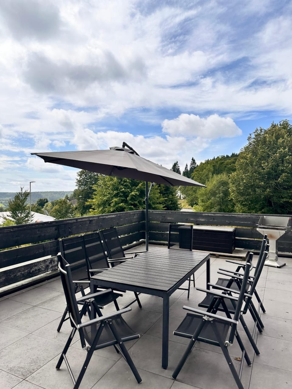 Chalet Schneeglück Winterberg mit Sauna Terrasse Grill 10 Gäste Apartment in Winterberg