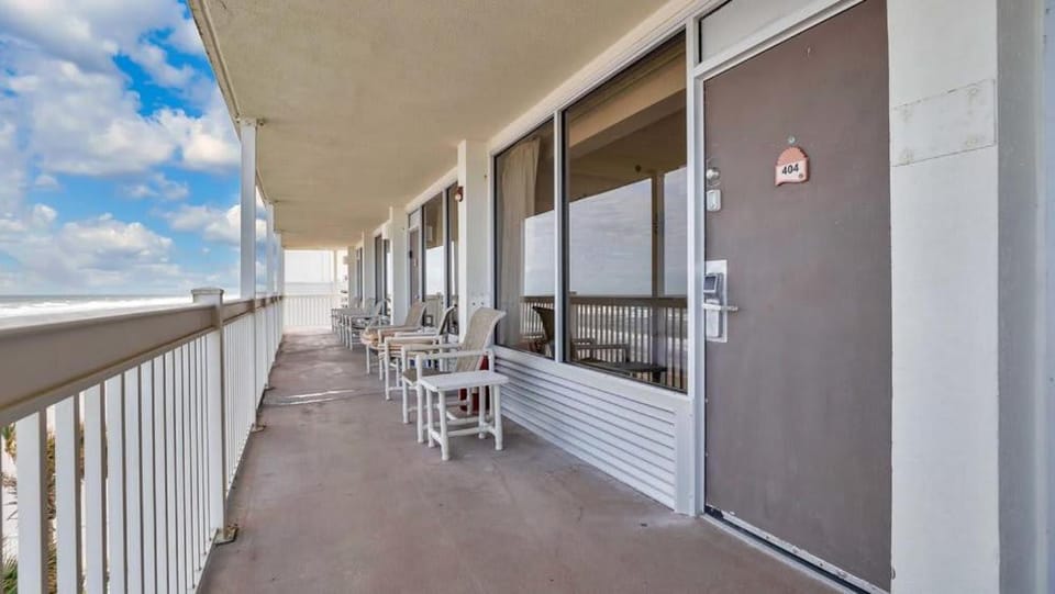 Direct Ocean Views at Daytona Beach Resort Apartment in Holly Hill