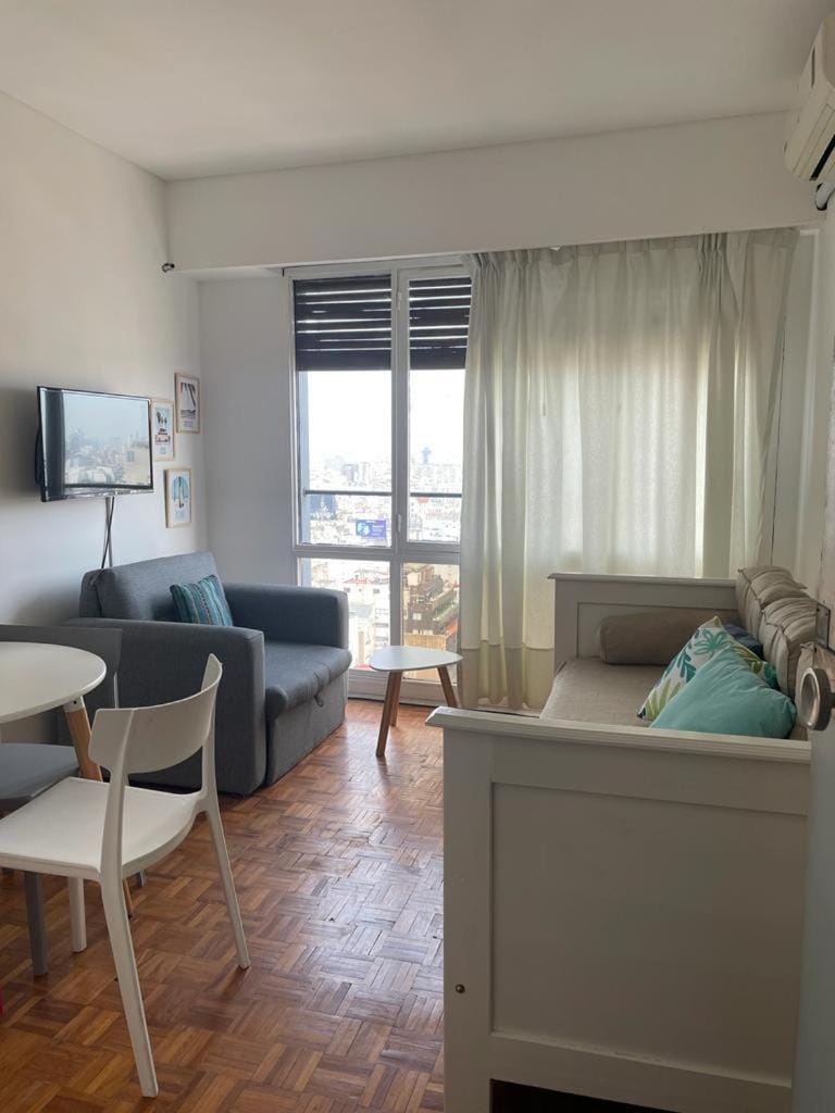 Piso 24 vista al Obelisco Apartment in Buenos Aires