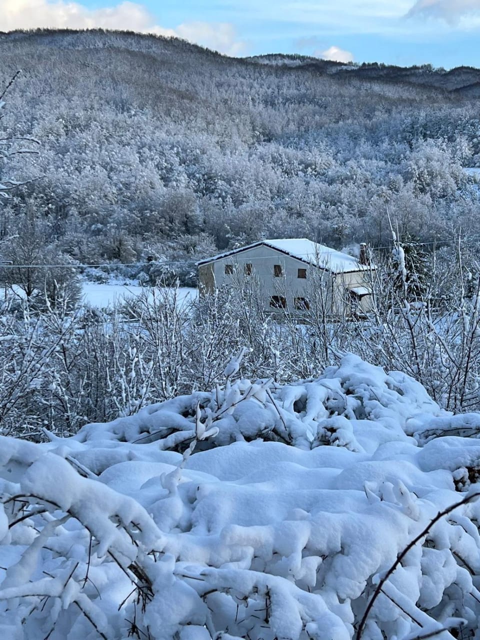 Day, Natural landscape, Mountain view