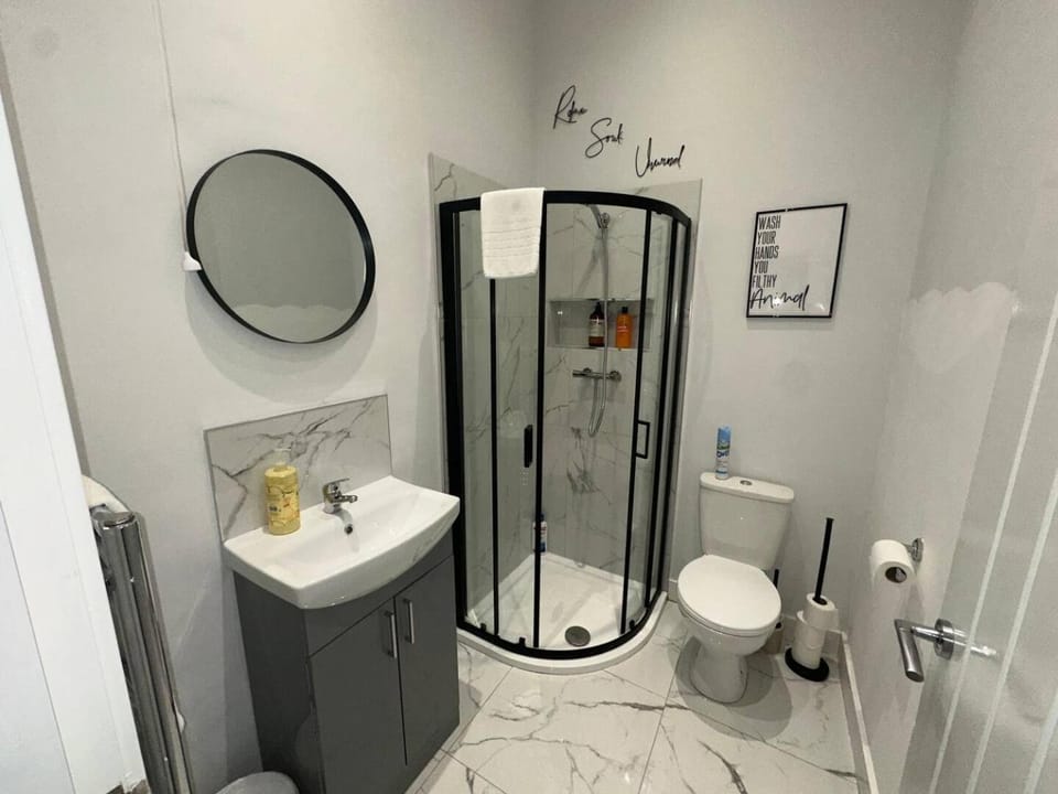 Stylish apartment free parking Apartment in Belfast
