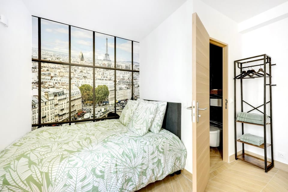 Studio Damalix luxe et cosy 2 à 4 personnes Proche de Paris Apartment in Paris