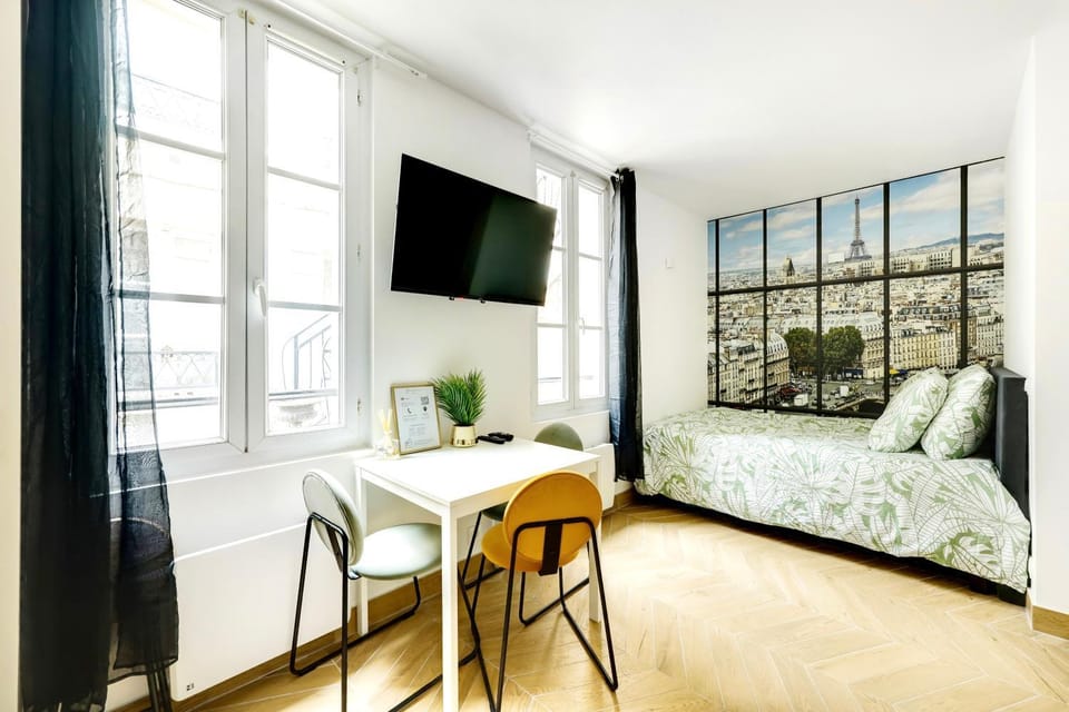 Studio Damalix luxe et cosy 2 à 4 personnes Proche de Paris Apartment in Paris