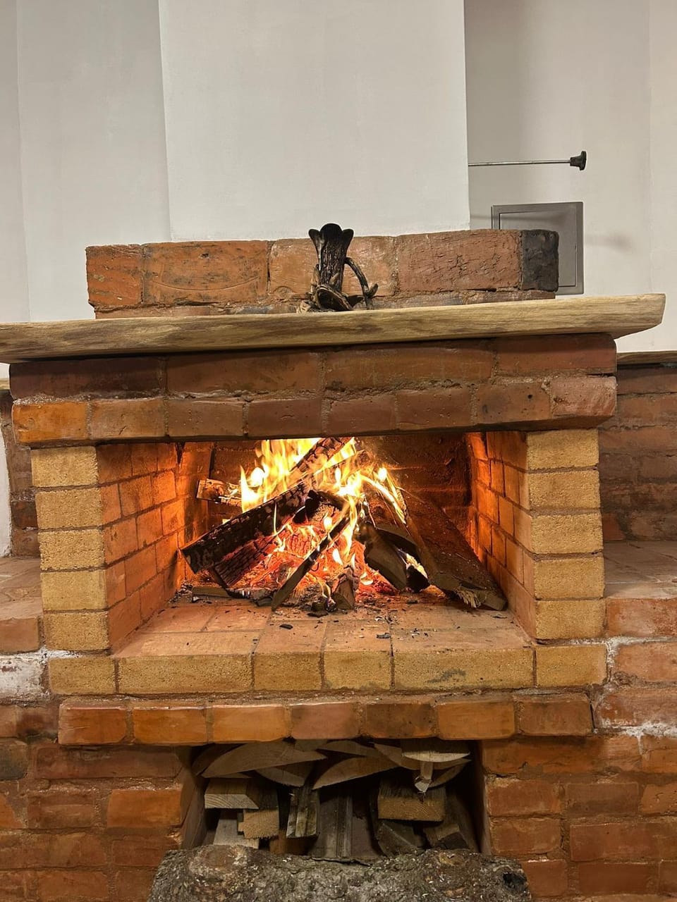 fireplace, fireplace