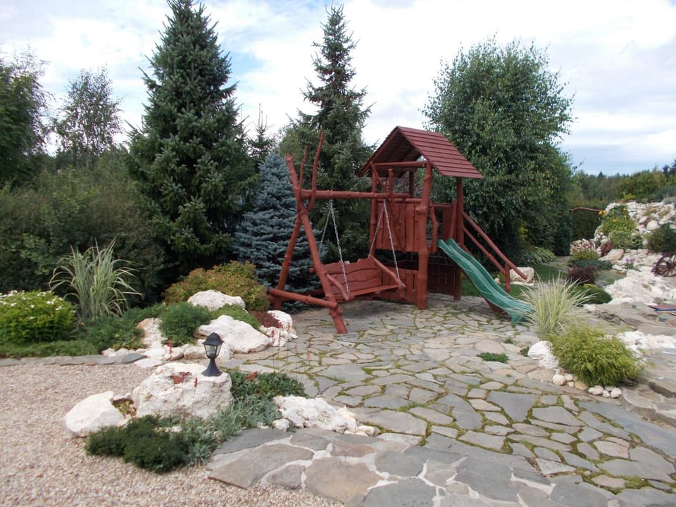 Children play ground, Garden