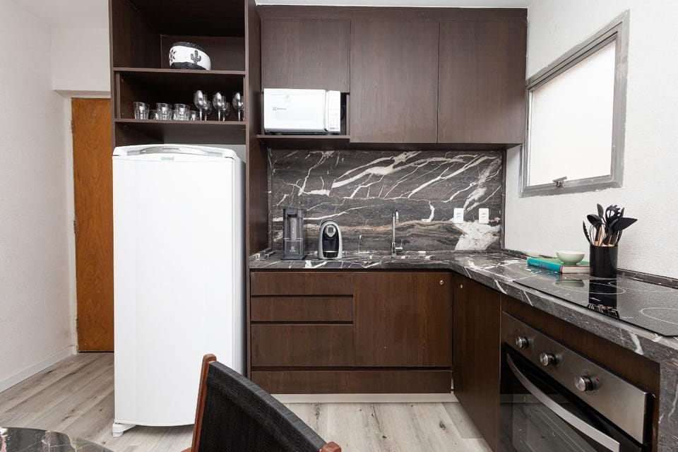 Vossa Bossa Flat Service Higienopolis Apartment in Sao Paulo City