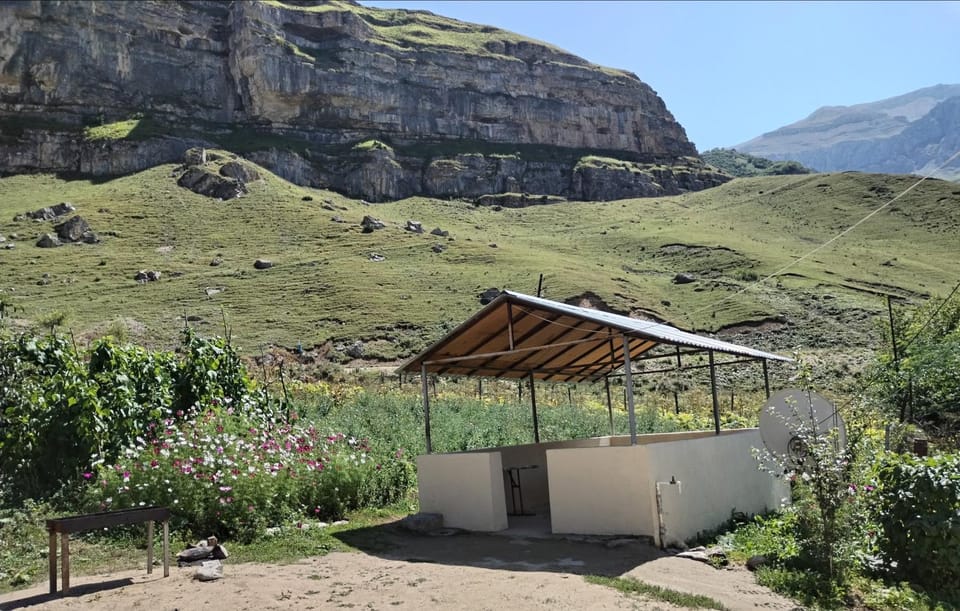 Shahdag Touch the clouds Chalet in Azerbaijan