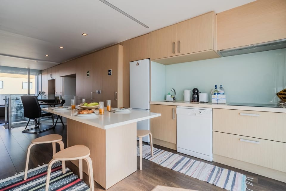 Food and drinks, Communal kitchen