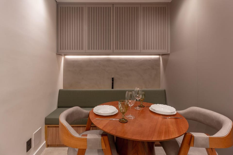 Living room, Dining area