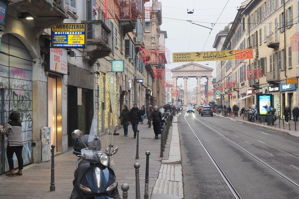 City view, Street view