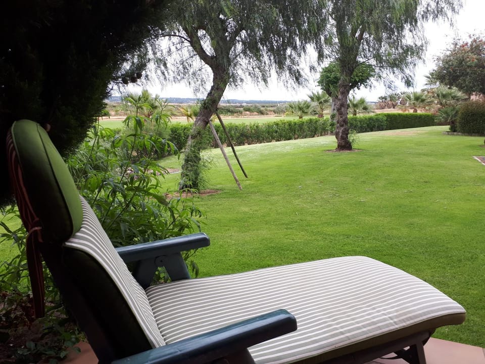 Garden, sunbed