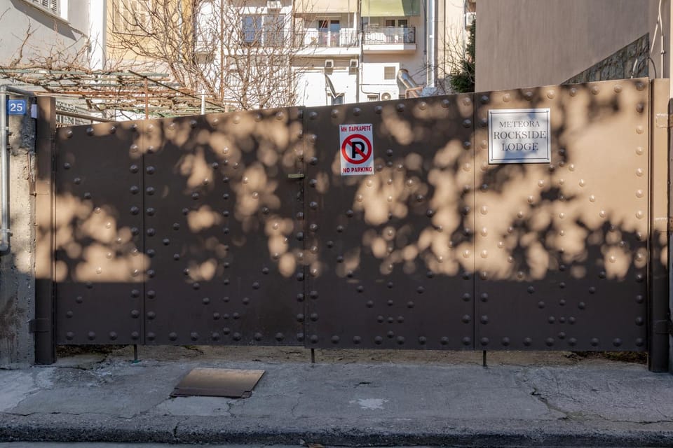 Street view, Parking