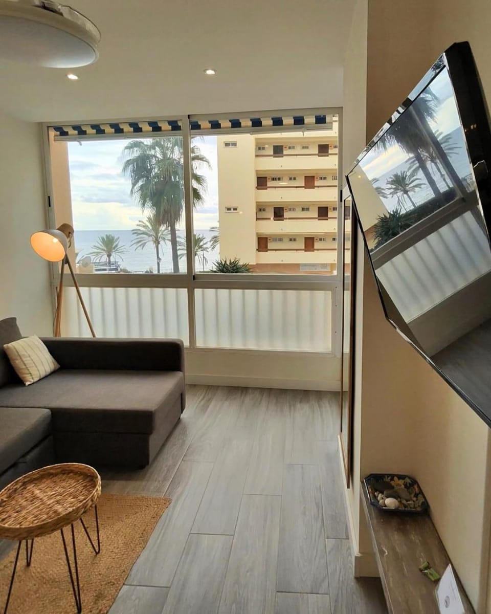 Communal lounge/ TV room, View (from property/room), Seating area, air conditioner