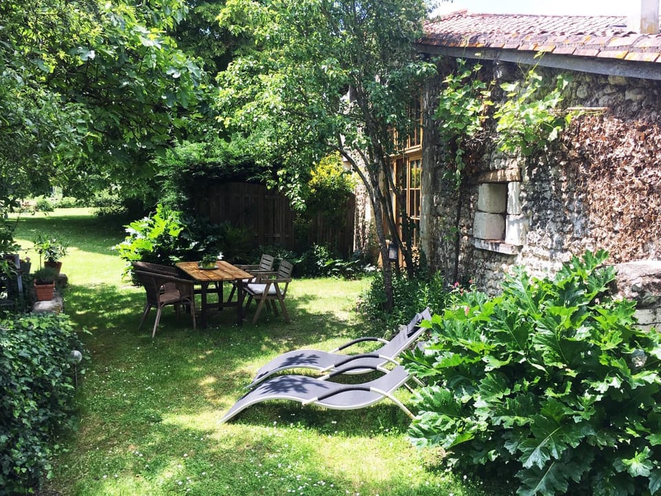 Garden view
